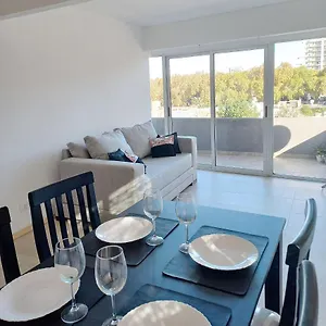 Departamento En El Centro De Con Hermosa Vista A La Ciudad Apartamento